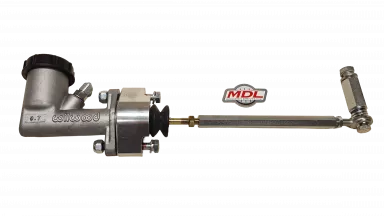 MDL LF Series 60-72 GM C10/C20 Hydraulic Master Kit 0.750" Bore, Integral Reservoir